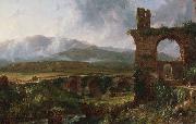 Thomas Cole A View near Tivoli (Morning) (mk13) china oil painting reproduction